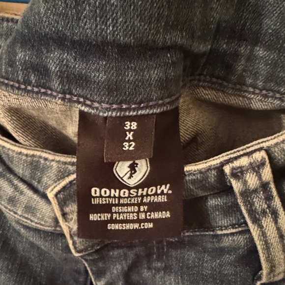 Casual Comfort Men's Relaxed Denim Jeans by Gongshow - Picture 2 of 4